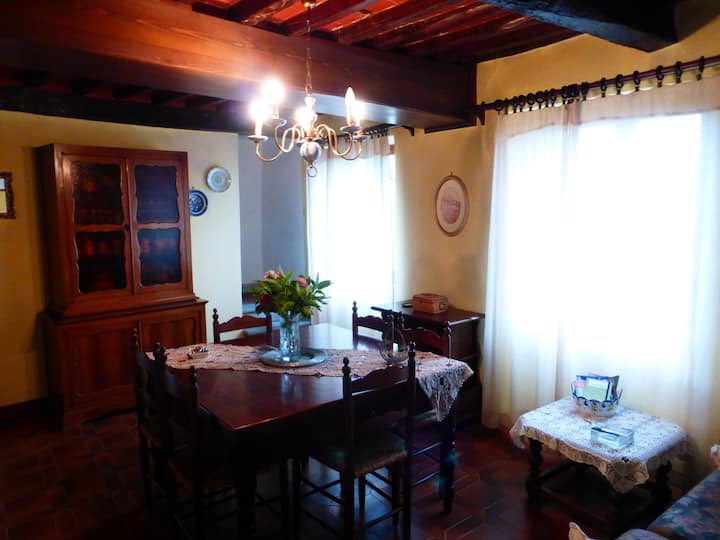 House With Panoramic Terrace - Bagni di Lucca