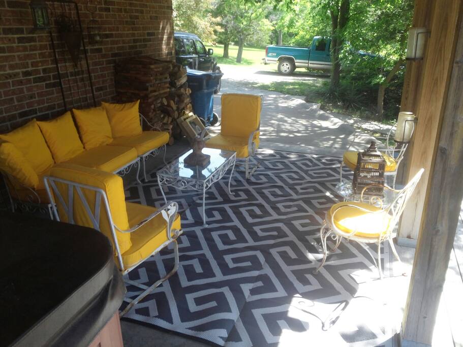 Covered Patio