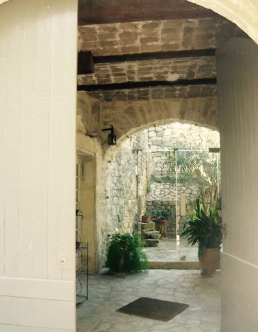 entrée