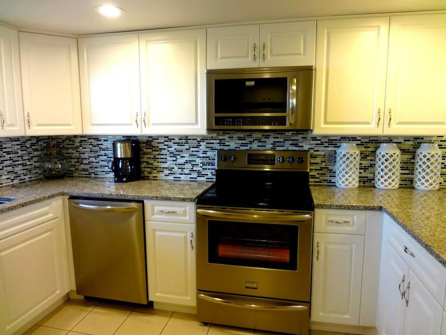 Newley Renovated Kitchen