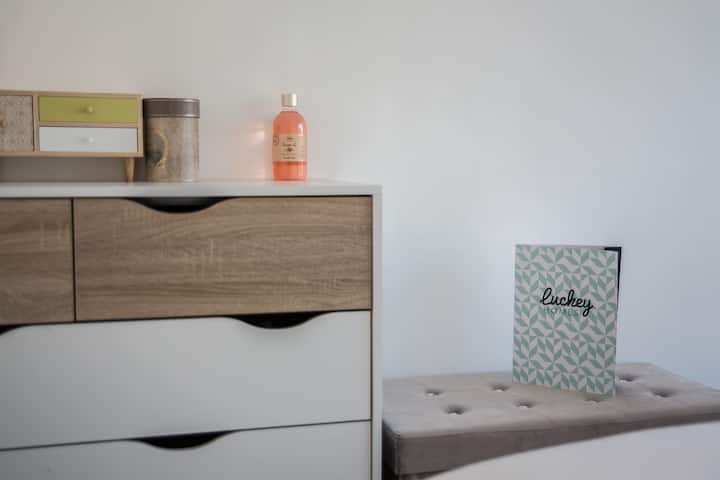Luckey Homes ви посакува пријатен престој!
