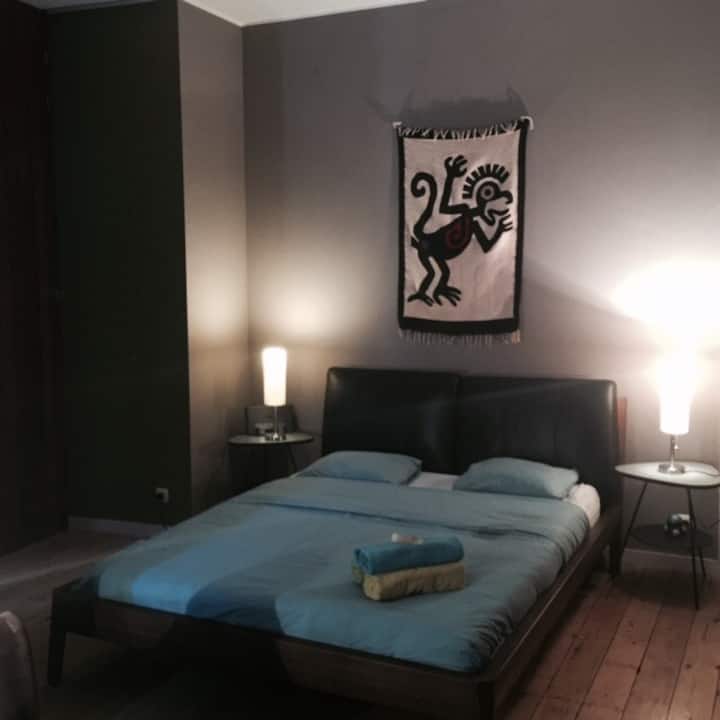 Chambre cosy centre de Bruxelles