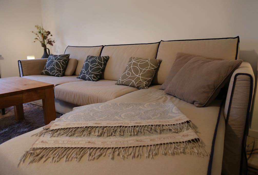 Superb Italian Sofa (pull-out bed)