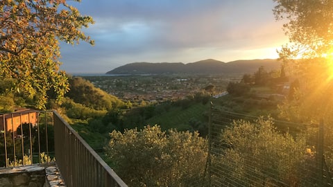 AGAVE B&B Hill & SeaView between Tuscany & Liguria