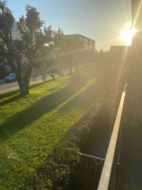Nice, light apartment just outside Copenhagen