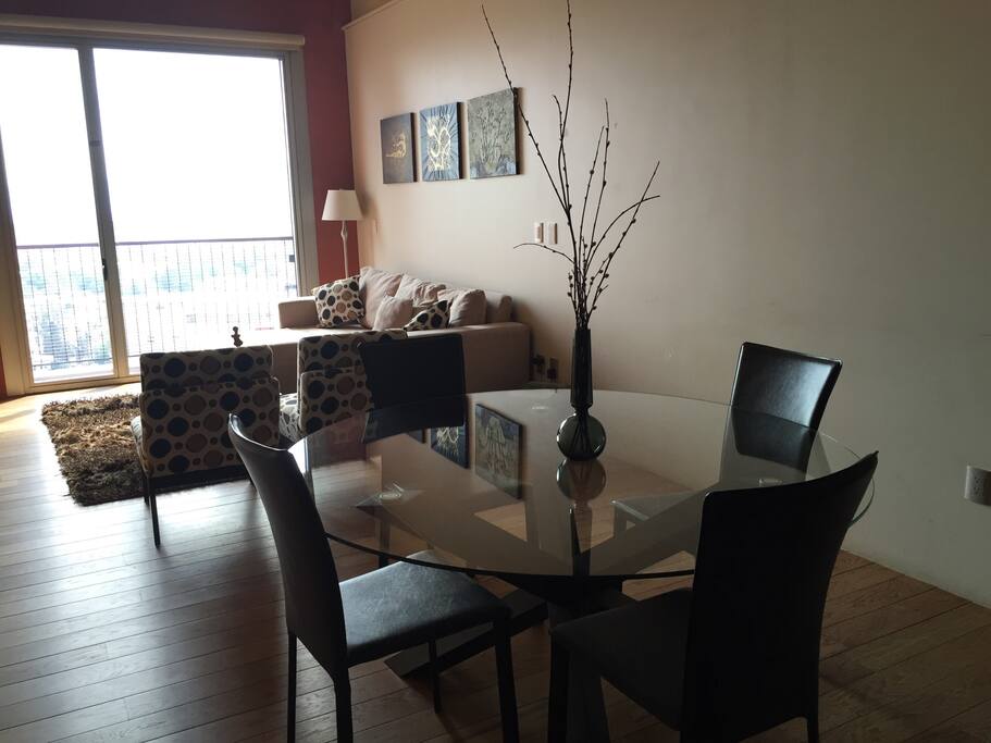 Sala y comedor