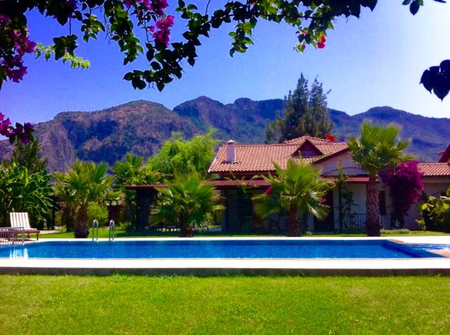 Lale Evi and pool