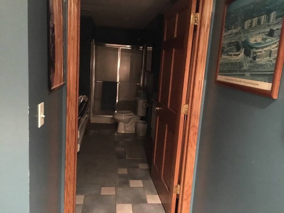 Private bathroom
