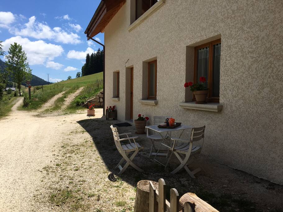 Chambre sur la voie douce