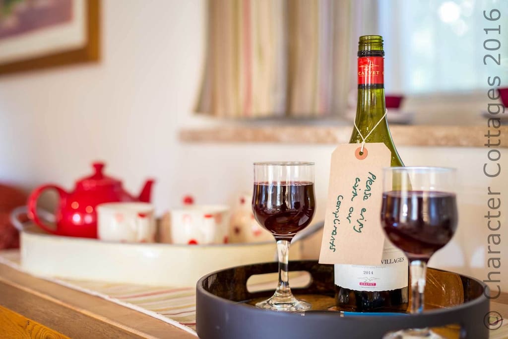 Perfect for a romantic weekend away