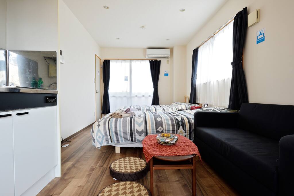 2 rooms maximum 10people!