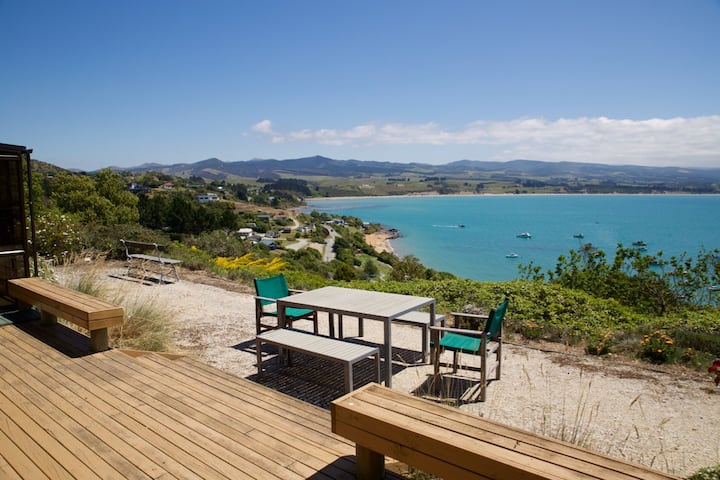 Seaviews n' Siestas, Moeraki