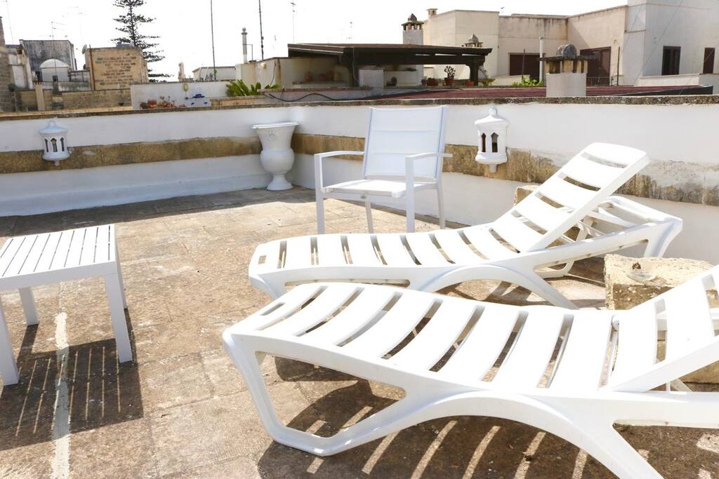 Private terrace