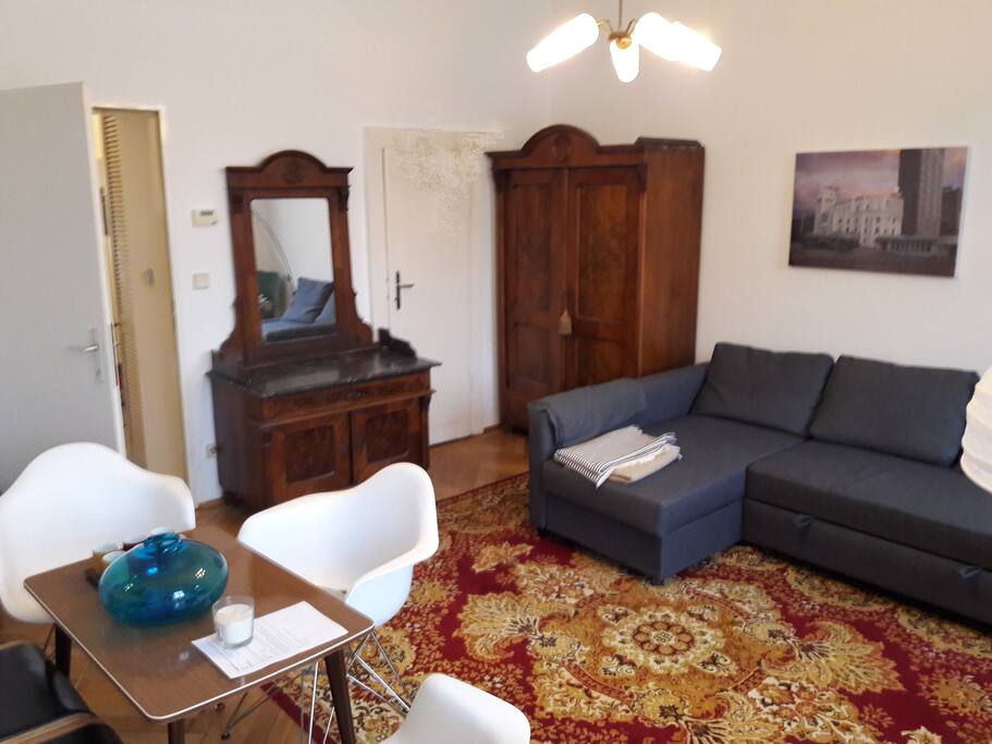 comfy Sofa bed for guest 3 and 4