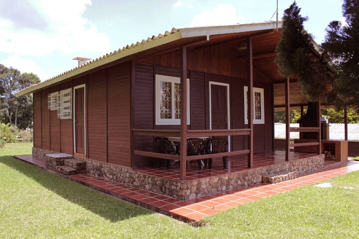 Chalet Family in Nature with Breakfast II