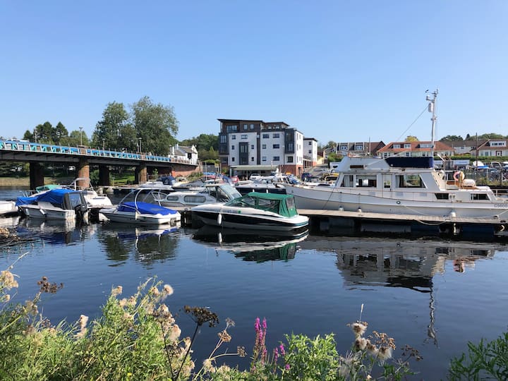 Riverside Loch Lomond, Balloch Condominiums for Rent in Balloch Road