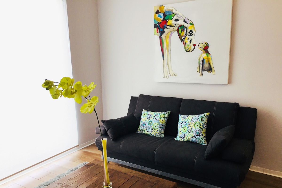 Top Airbnb: Trendiest, central, chic & cut-rate flat Mex City en Doctores