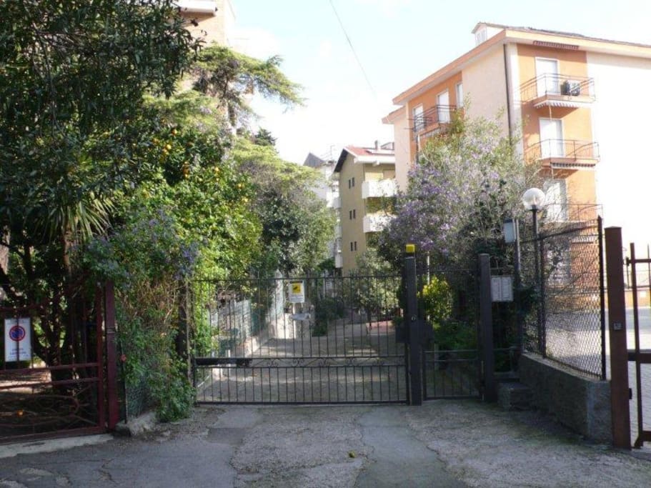 Ingresso Condominio