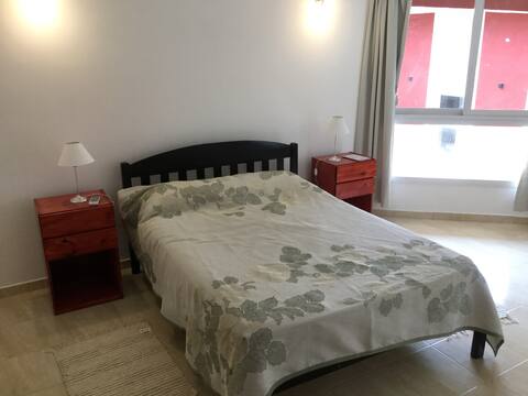 Two bedrooms, right in the heart of downtown. Great, duplex