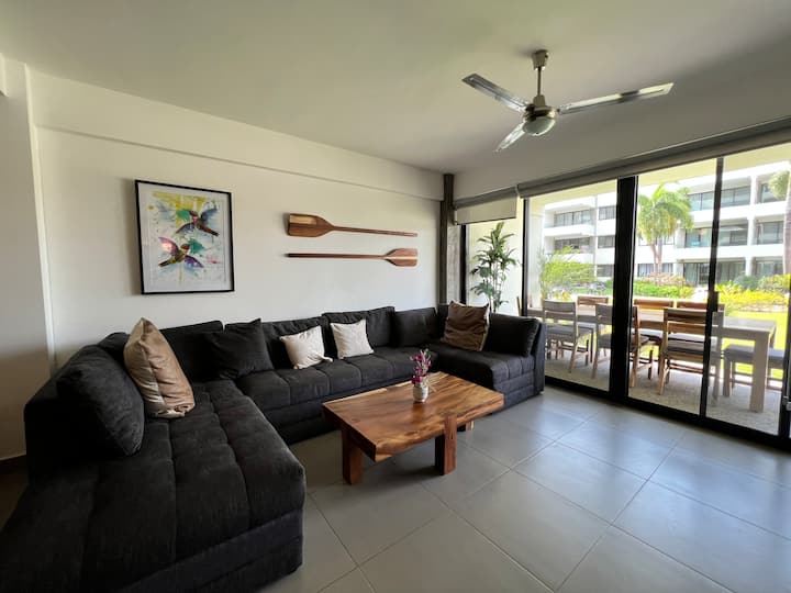 Grandioso Condominio Planta Baja En Nuevo Vallarta - Nuevo Vallarta