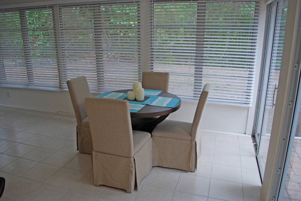 Dining area