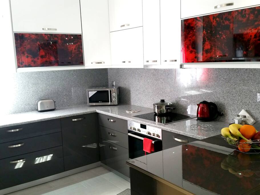 Fully equiped kitchen