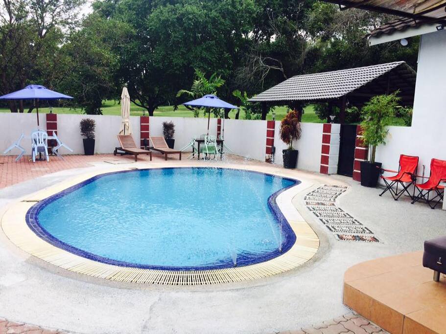 HH Bungalow Homestay LOT 322 IN Resort - Bungalows for 