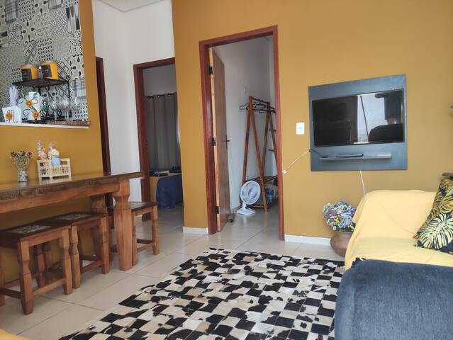 Entire home with 2 bedrooms in Tiradentes - Estalagem Tiradentes II.
Tranquilidade e aconchego