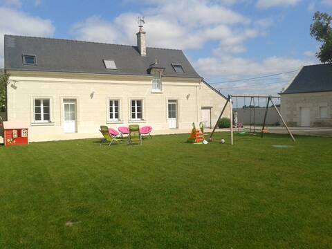 House for rent in Touraine 14 p ***