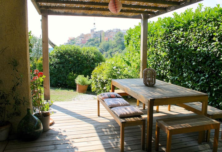 Biot Petite Maison De Charme,  Jardin - Biot