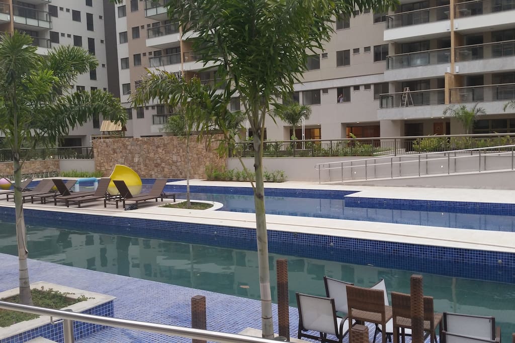Piscinas Adulto e infantil