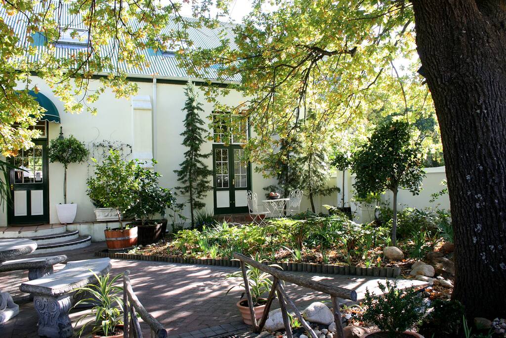 Main Entrance adjacent to Room Six