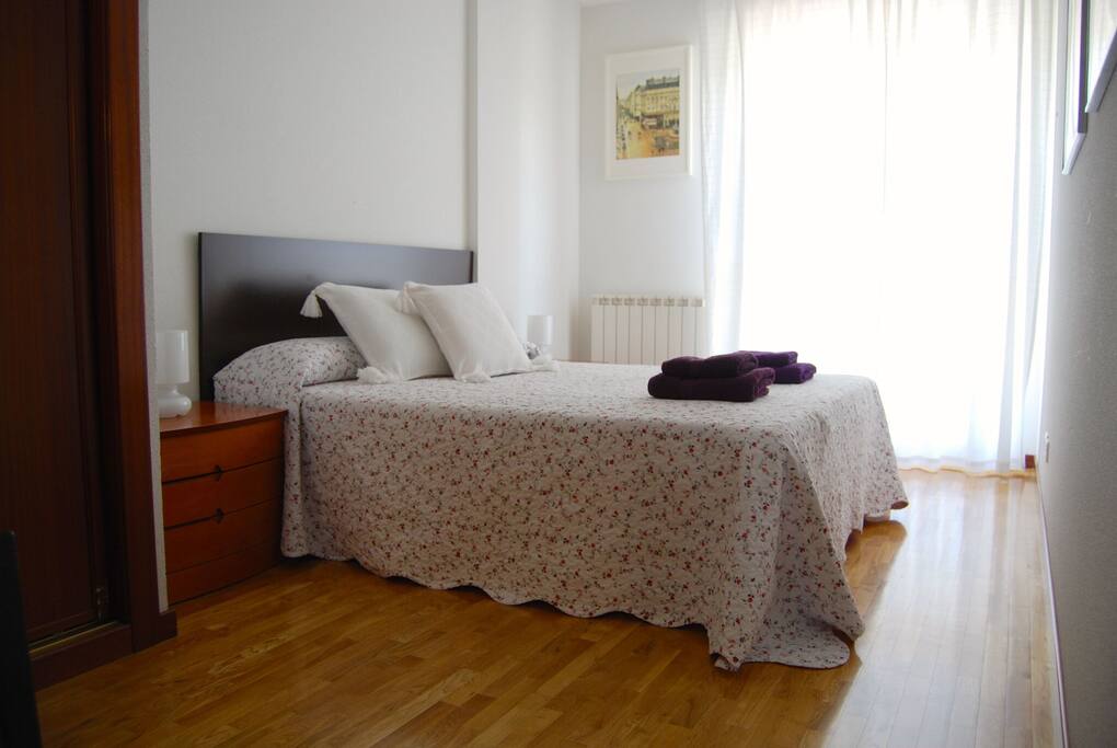 Dormitorio principal cama 1.50