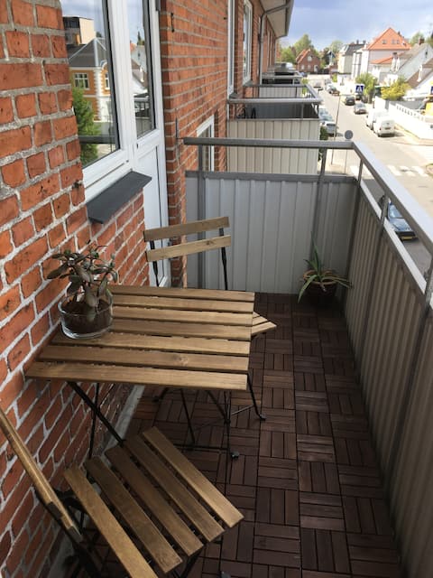 Hyggelig 2-værelses lejlighed tæt på København