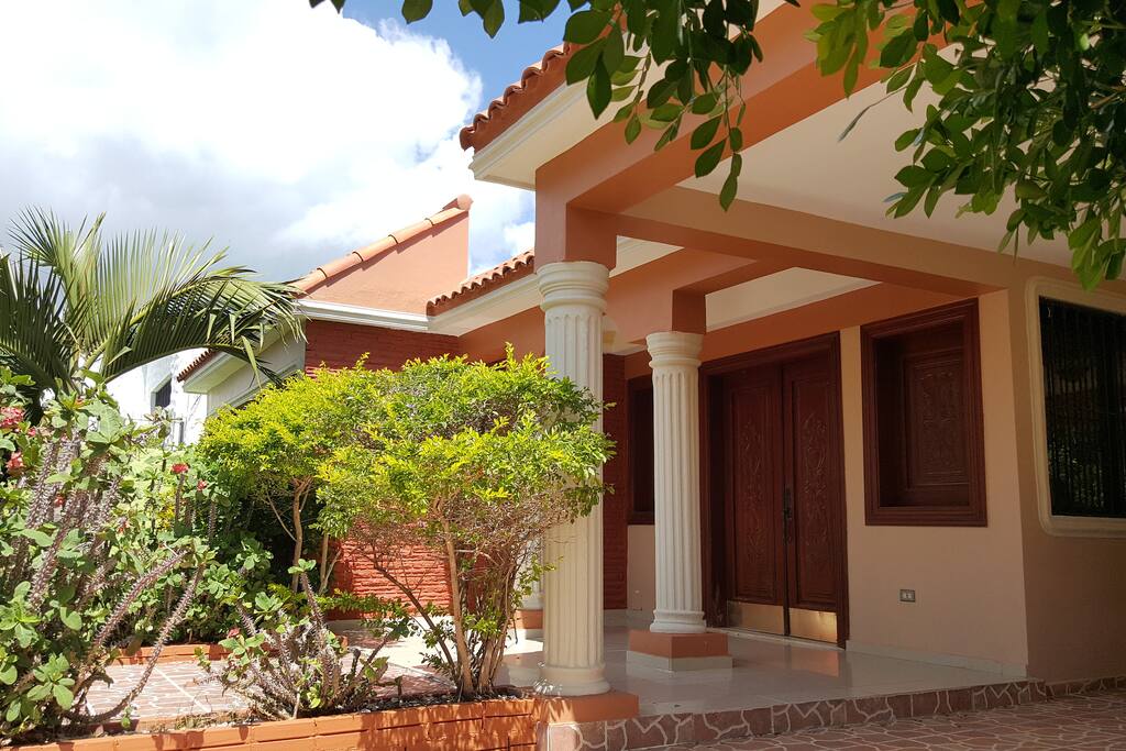 House entrance door