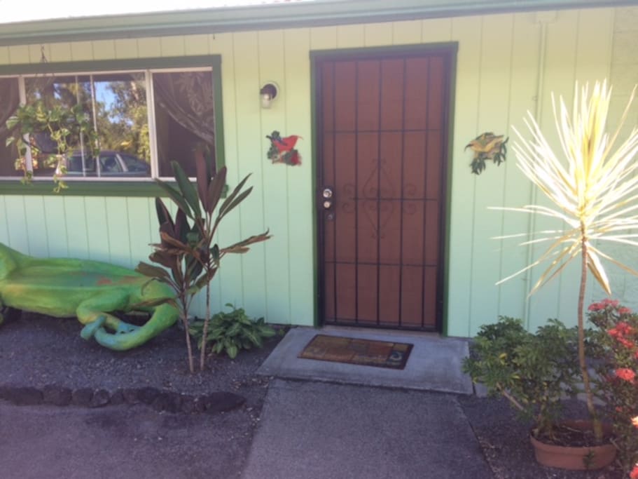 Front entry