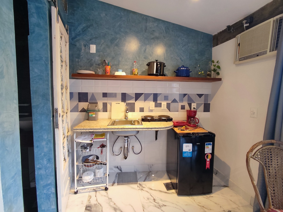 Top Airbnb: Loft in Glória Near the Subway-Aterro do Flamengo in Santa Teresa