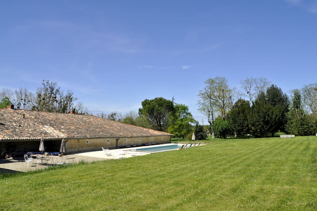 Le jardin