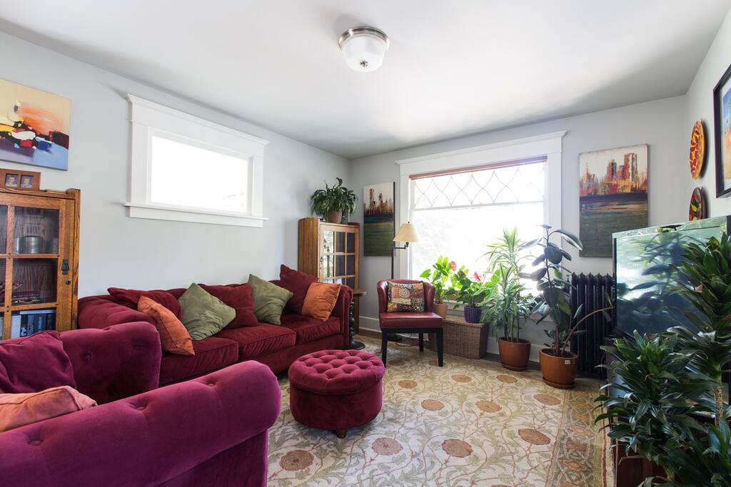 Master Suite B in Capitol Hill Home Houses for Rent in Seattle