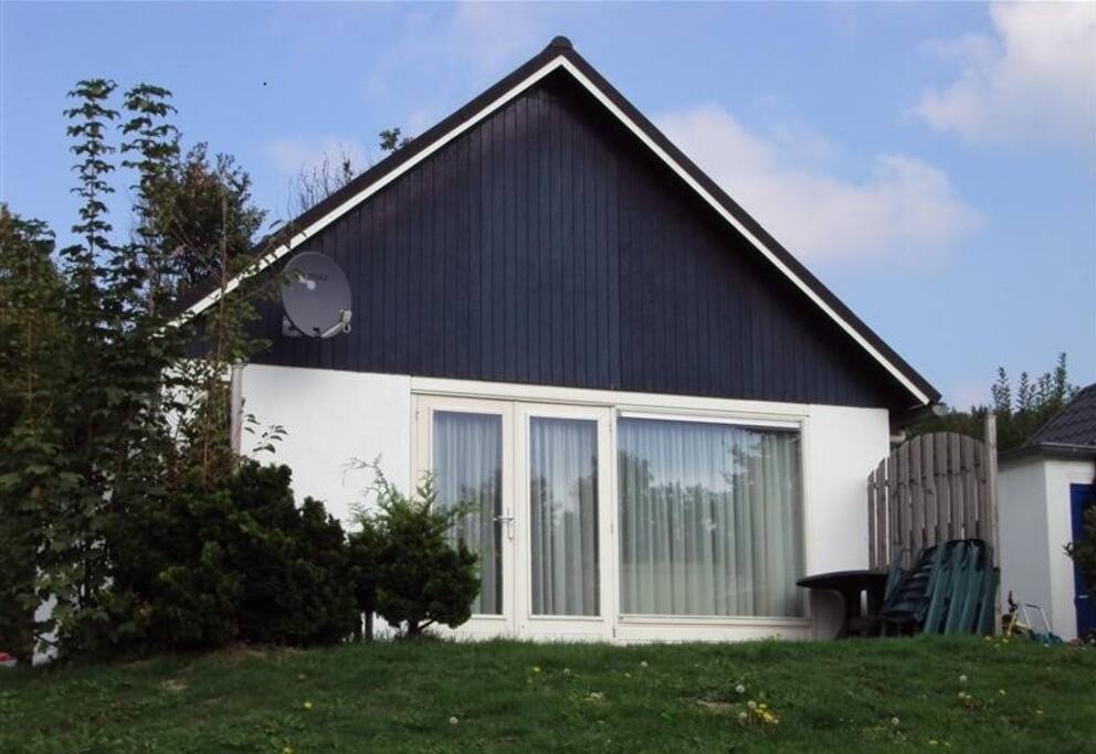 De vakantiewoning