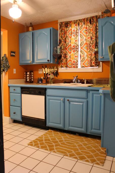 Kitchen view 1