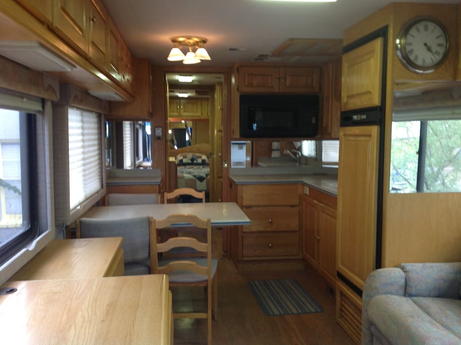 Living and Kitchen