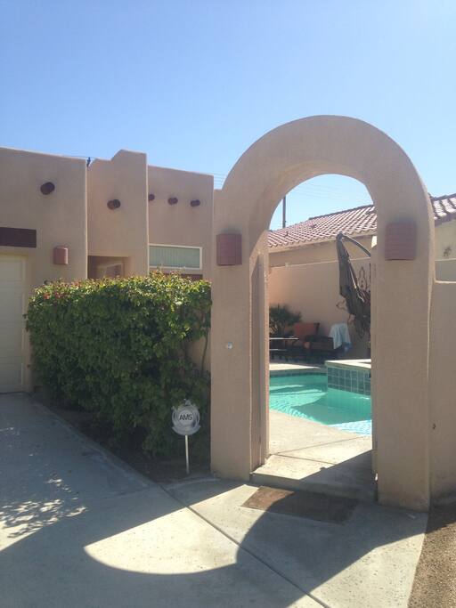 Front yard