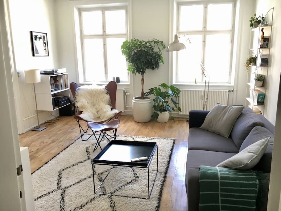 Cosy living room