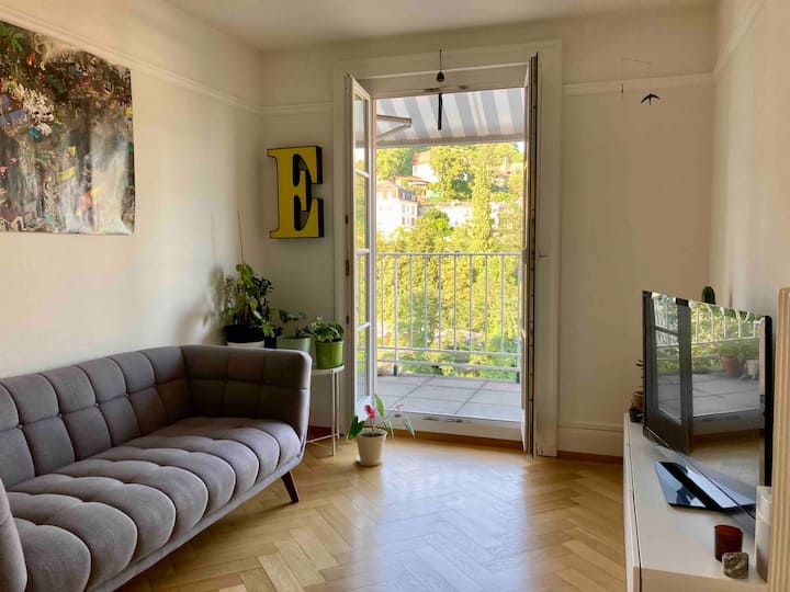 Appartement Calme Et Lumineux– Lausanne Centre - Lausanne