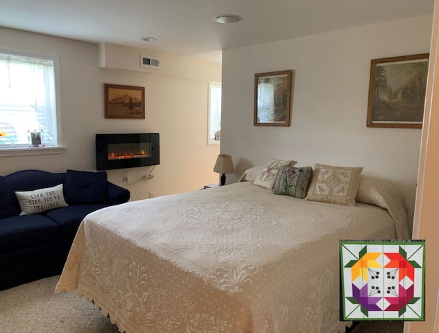 ForemostBnB. Quiet country getaway-Rocky Mount,VA