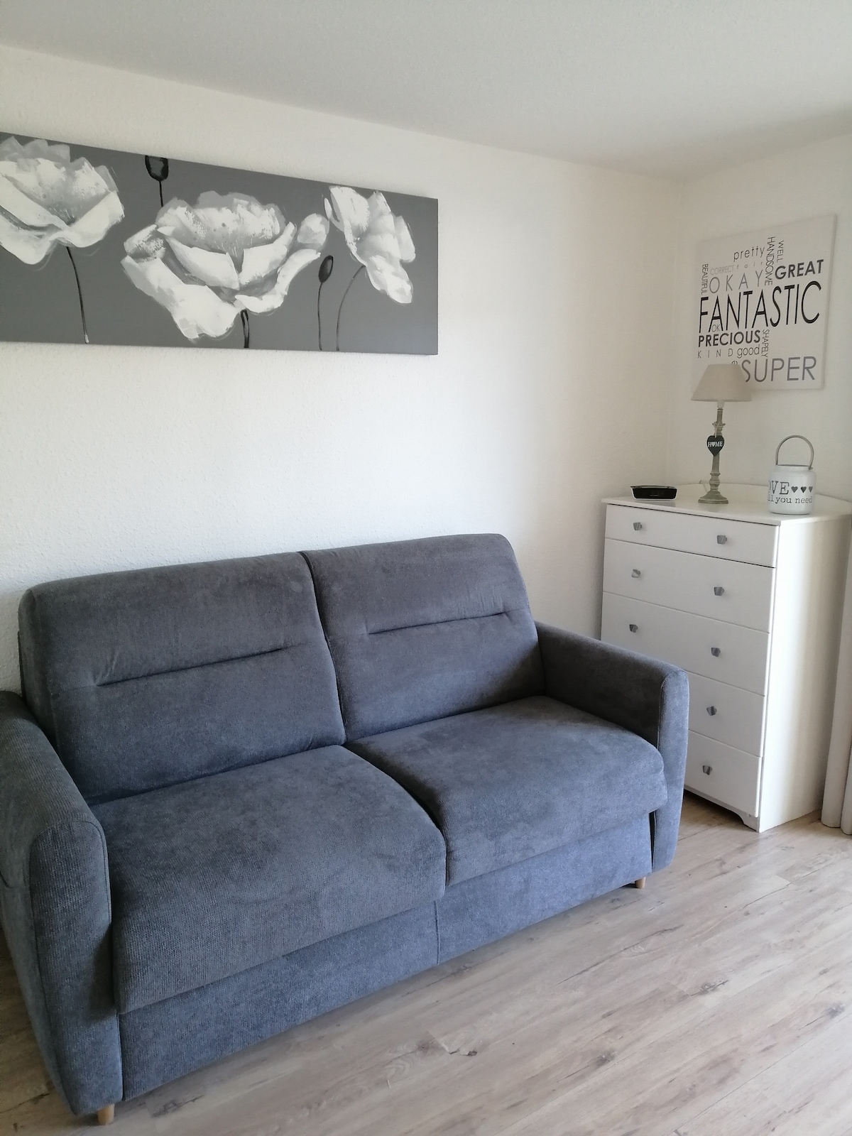 Top Airbnb: Cozy apartment with green space in Neufchâtel Hardelot