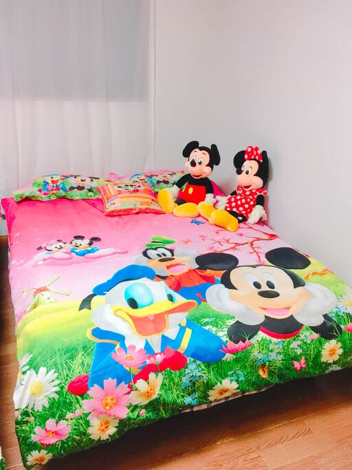 bed room.