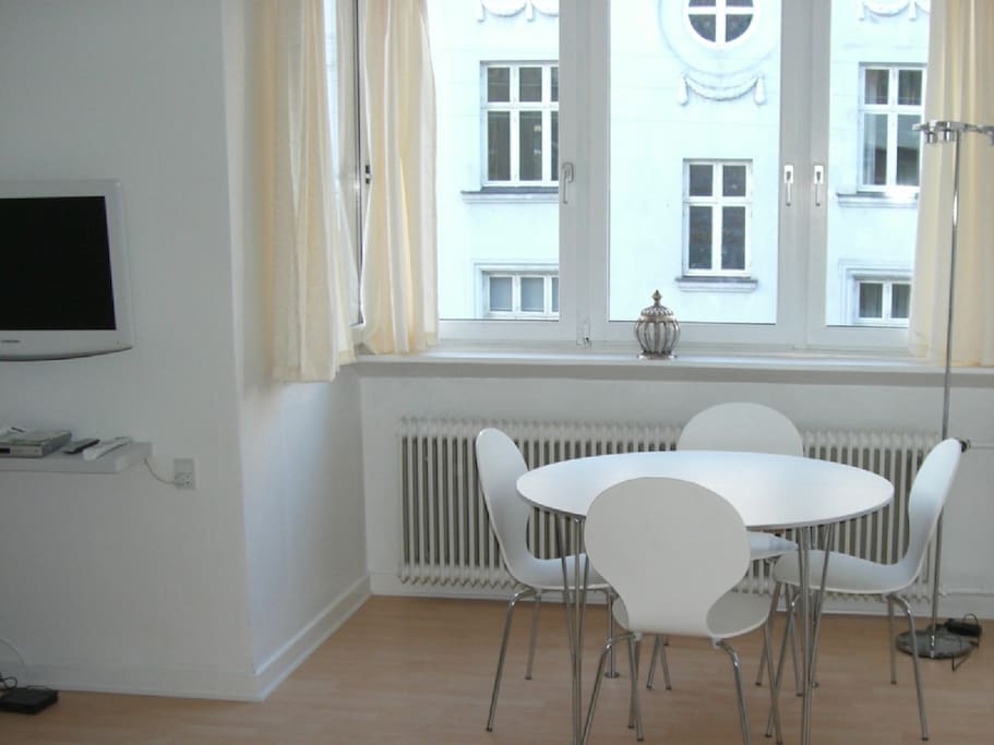 Living space shared with host.
