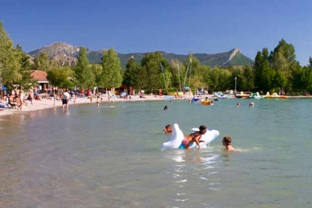 Plan d'eau de Veynes & activités nautiques